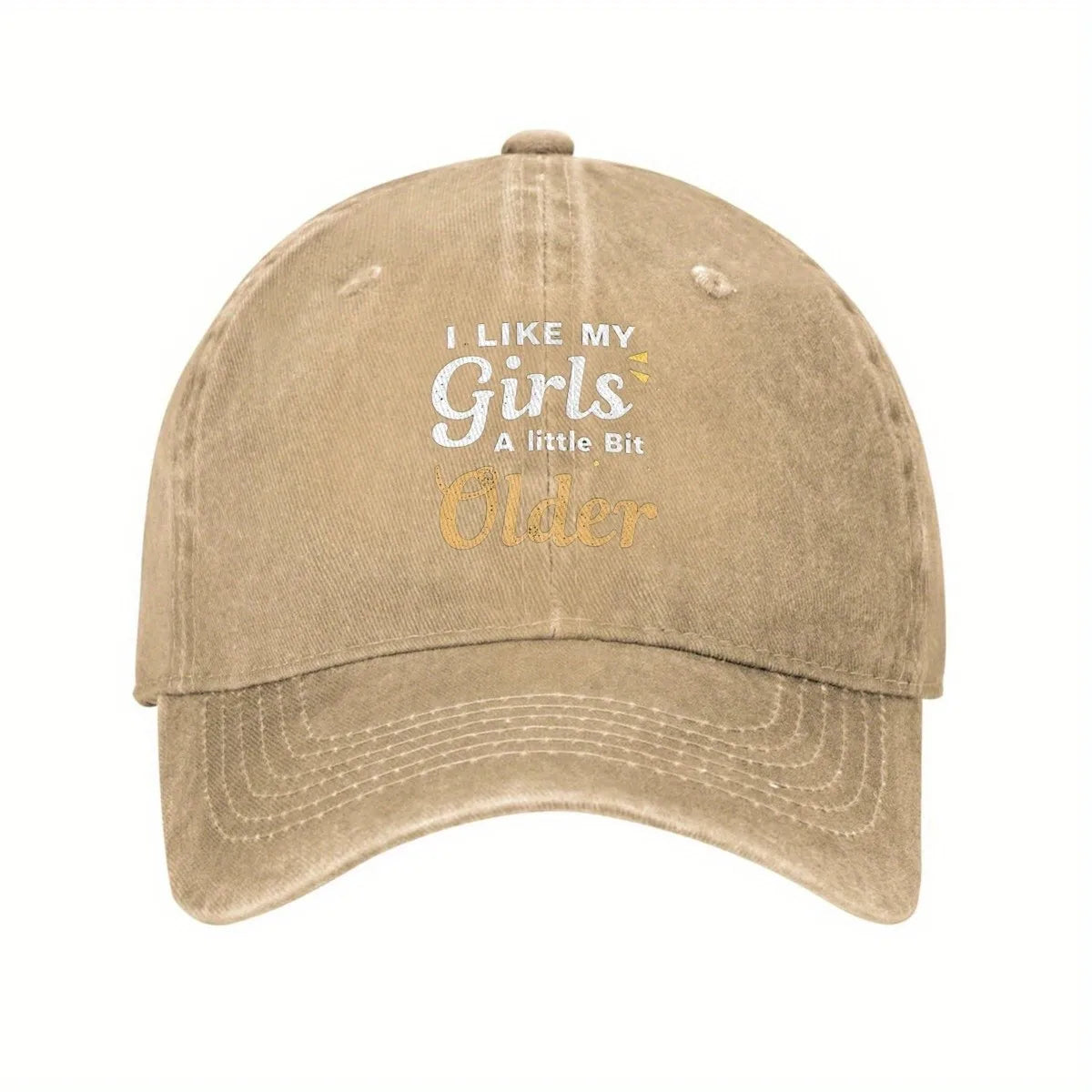 I Like My Girls A Little Older Baseball Cap