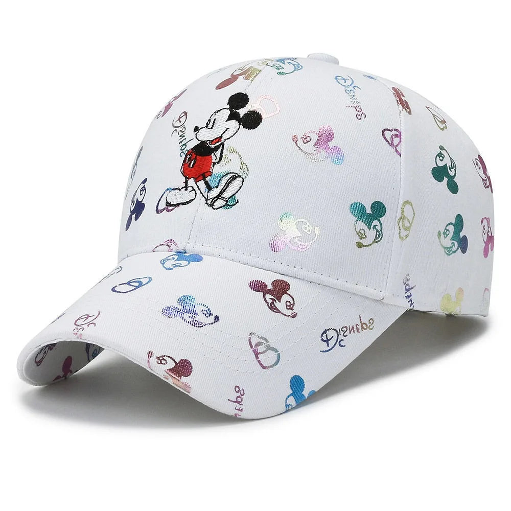 Mickey Mouse Cartoon Streetwear Baseball Cap