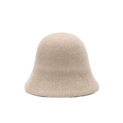 Chenille Knit Cold Proof Bucket Hat