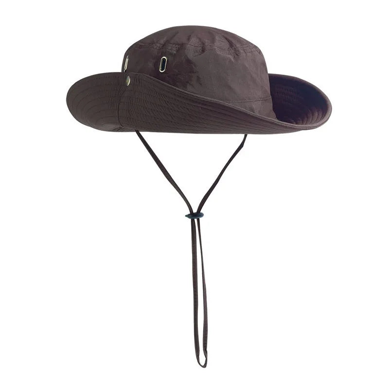Unisex Quick-Dry Outdoor Sun Visor Hat