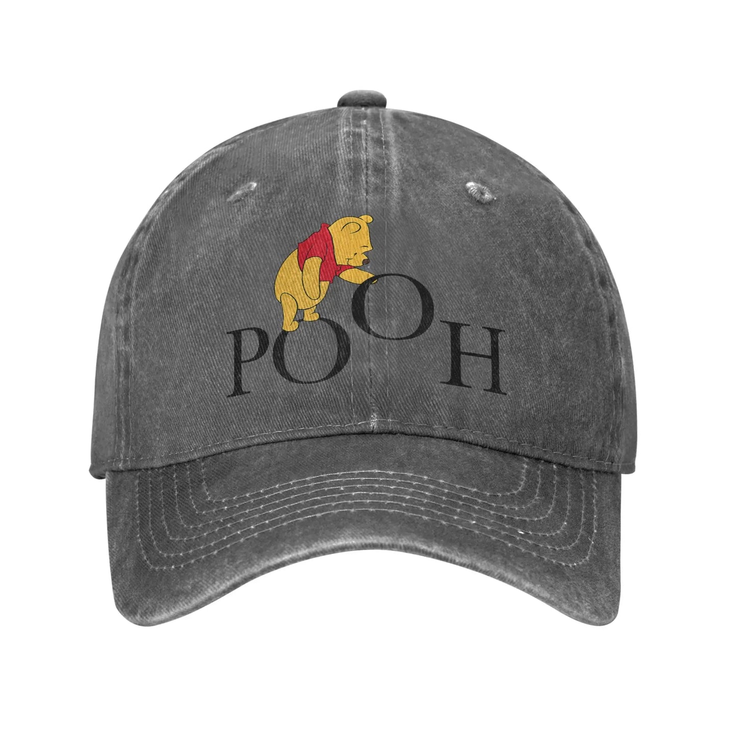 Winnie The Pooh Casual Trucker Unisex Baseball Cap