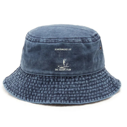 Vintage Bohemian Cotton Washed Unisex Bucket Hat