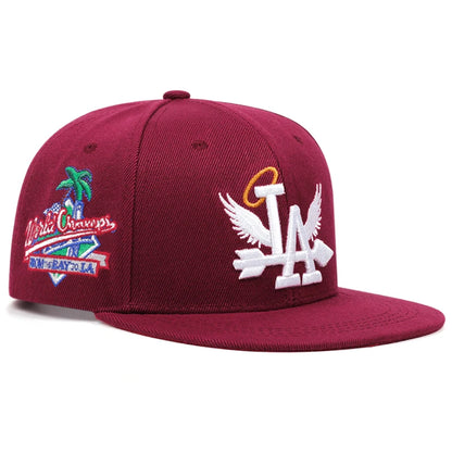 LA Wings Embroidered Mesh Cap