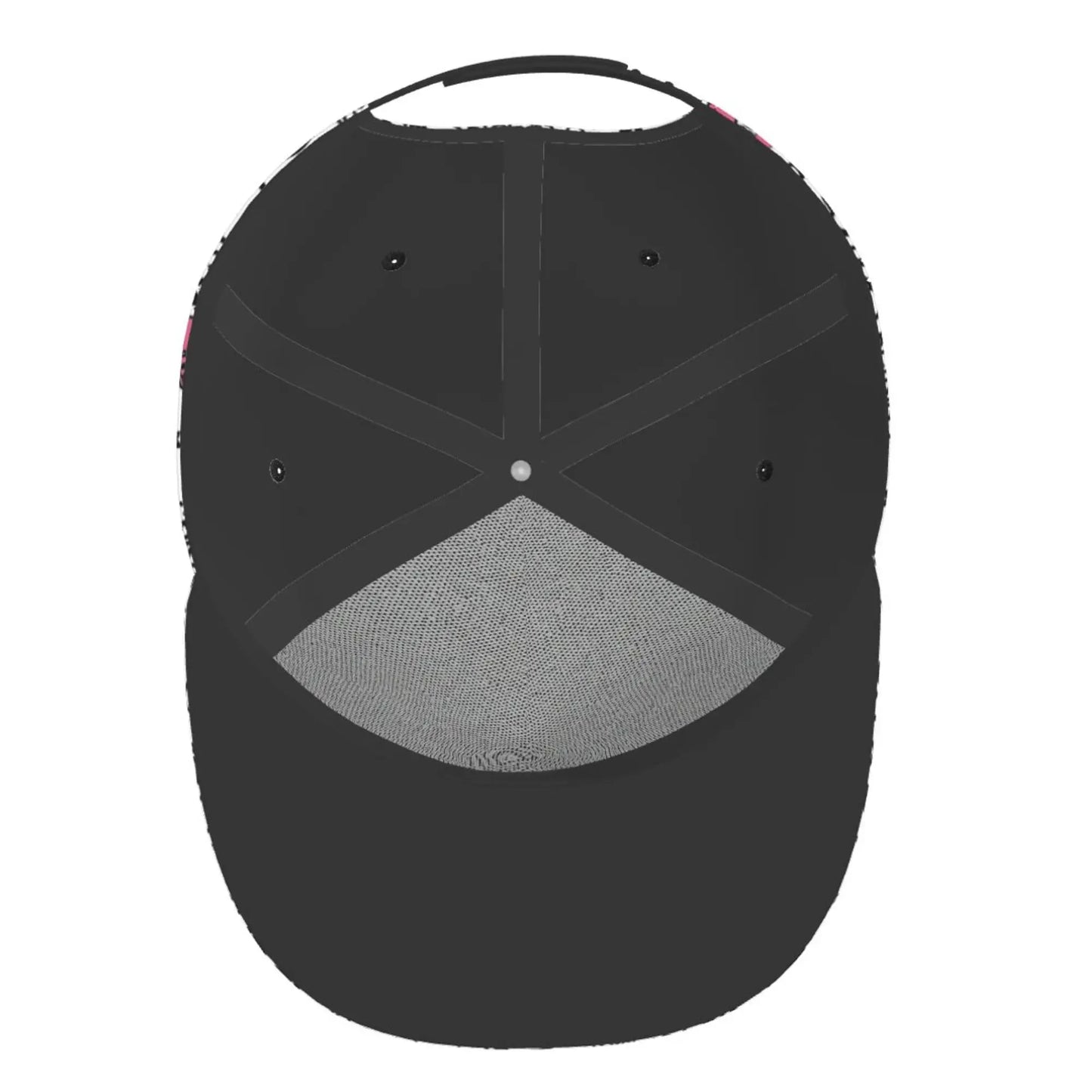 Unisex Colorful Goth Mushroom Snapback Baseball Cap