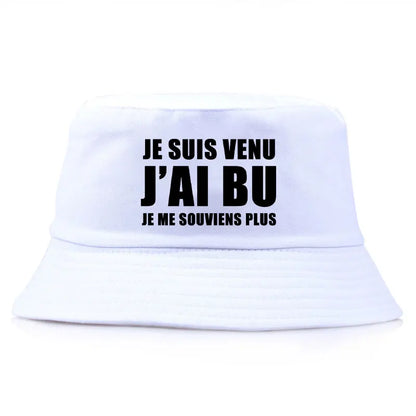 Trendy Printed Reversible Summer Bucket Hat