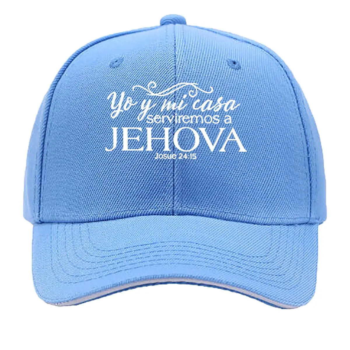 Vintage Letter Print Curved Brim Sandwich Baseball Cap