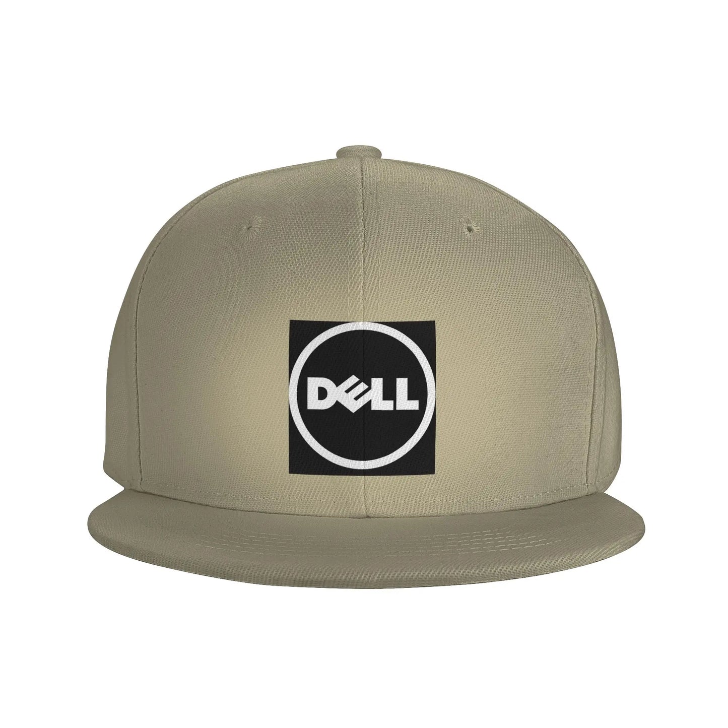 Dell Computer Logo Casual Outdoor Snapback Cap