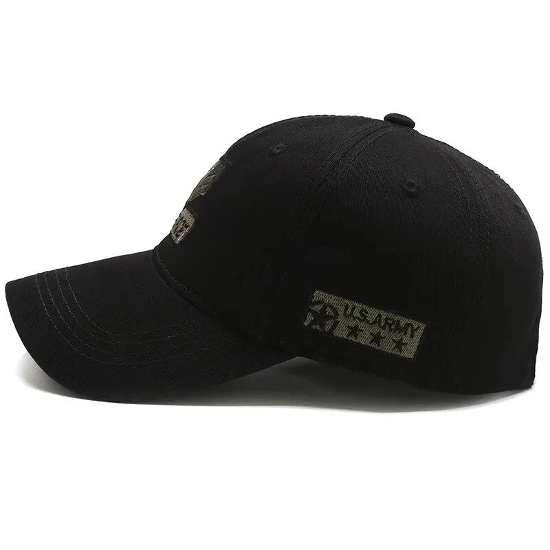 Korean Camouflage Baseball Cap Men