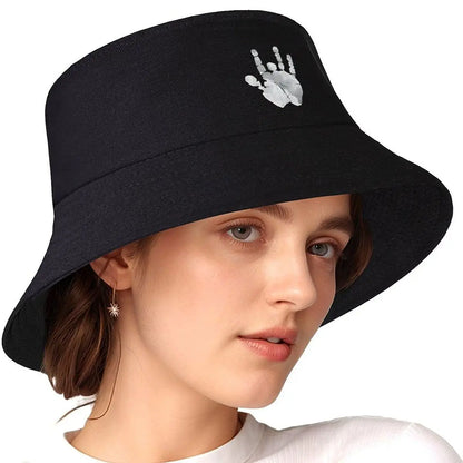 Cracked Palm X Ray Artistic Bucket Hat