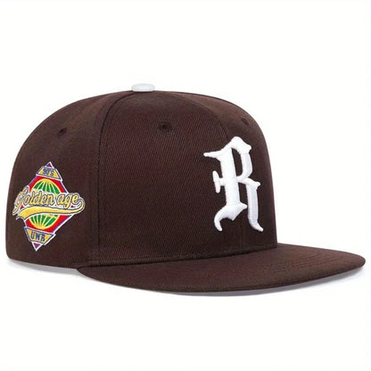 Unisex Cotton Trucker Hip Hop Snapback Cap
