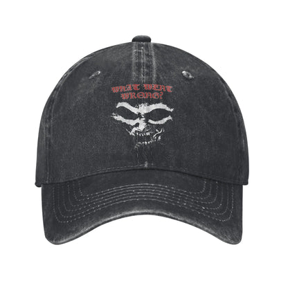 Vintage Washed Postal Dude Retro Baseball Cap