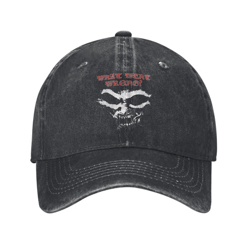 Vintage Washed Postal Dude Retro Baseball Cap