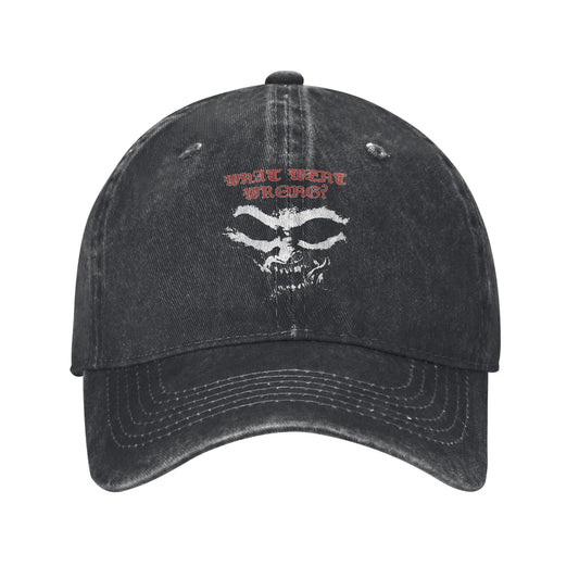 Vintage Washed Postal Dude Retro Baseball Cap