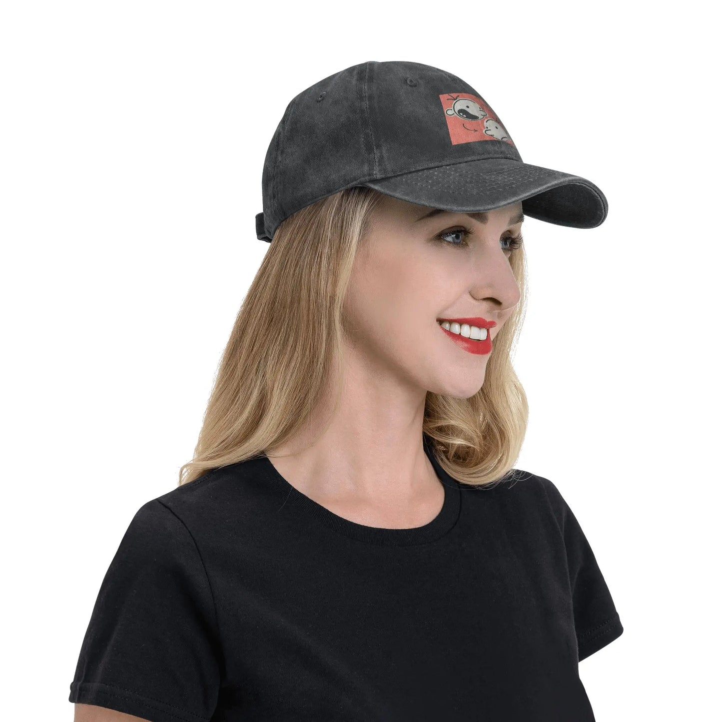 Diary of a Wimpy Kid Washed Denim Adjustable Baseball Cap