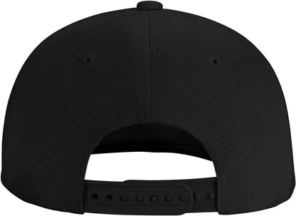 Dinosaur Skeleton T Rex Graphic Snapback Cap