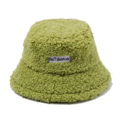 Faux Fur Winter Fisherman Hat