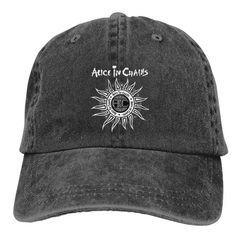 Alice In Chains Vintage Baseball Cap