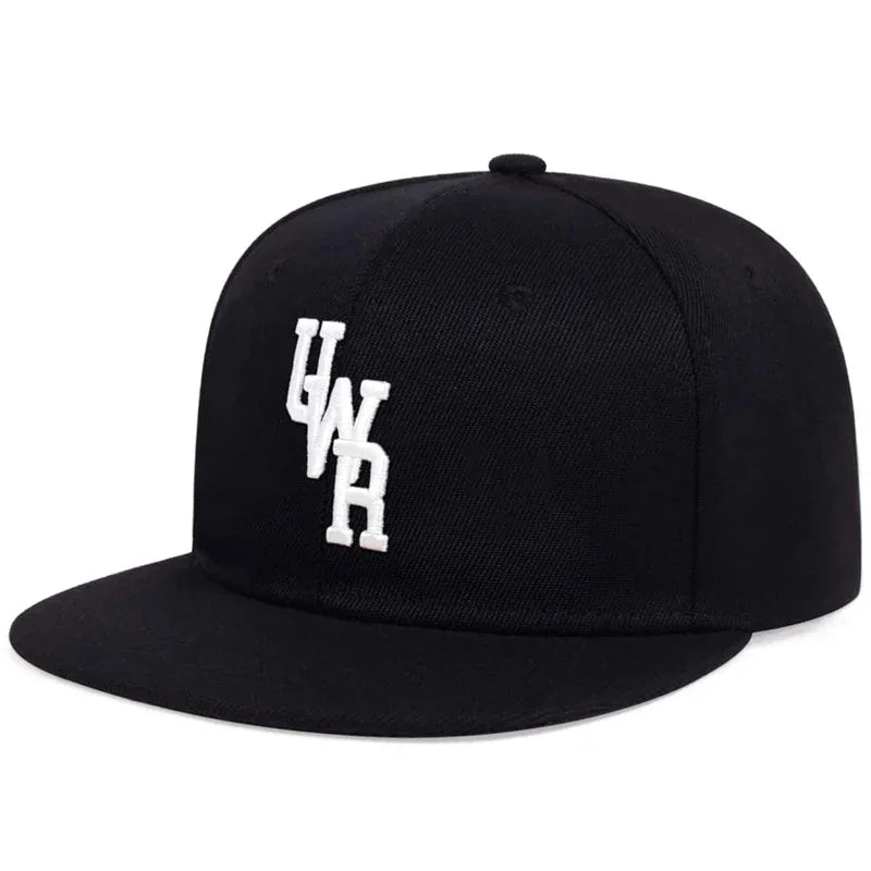 Unisex UWR Letter Embroidery Hip-hop Hats