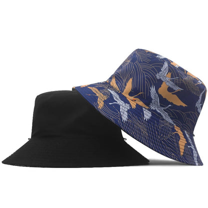 Oversize Reversible Big Head Bucket Hat