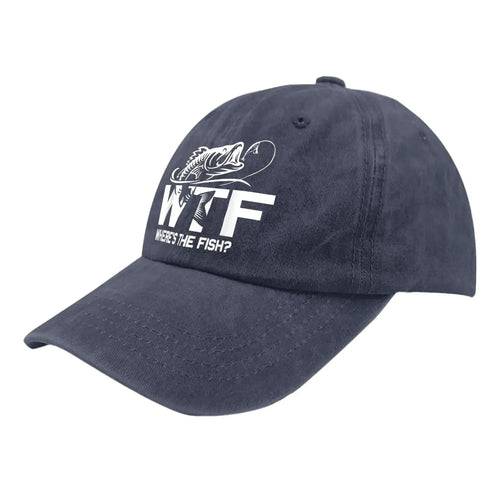 Funny Fishing Trucker Cap