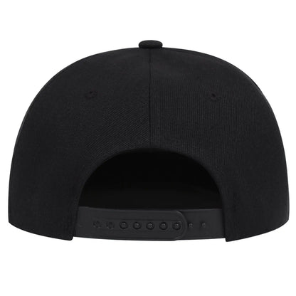 Jesus Cross Embroidered Cotton Snapback Baseball Hat