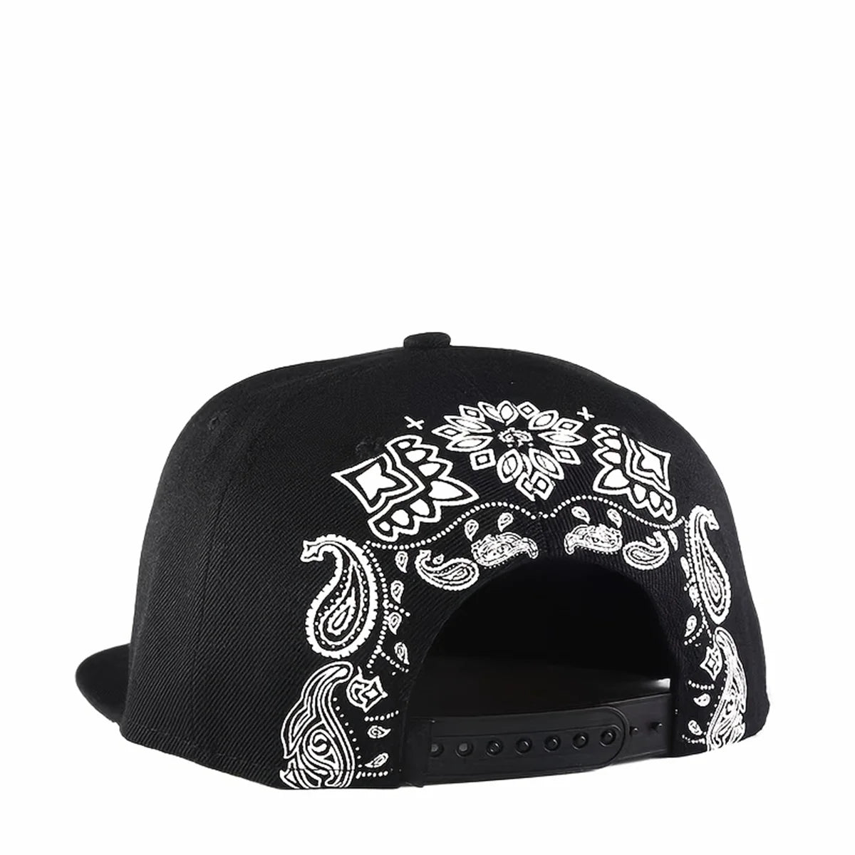 Unisex Flat Cross Embroidery Hip-hop Hats