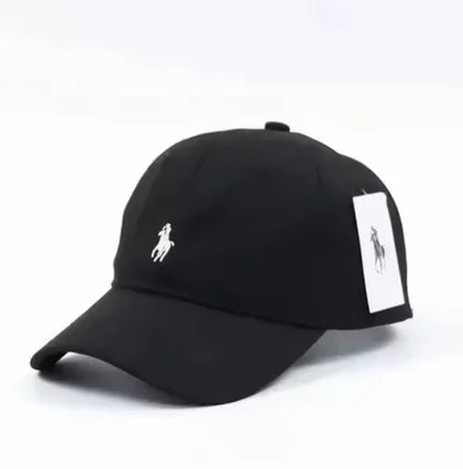 Cotton Polo Embroidered Breathable Golf Cap