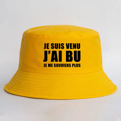 Trendy Printed Reversible Summer Bucket Hat