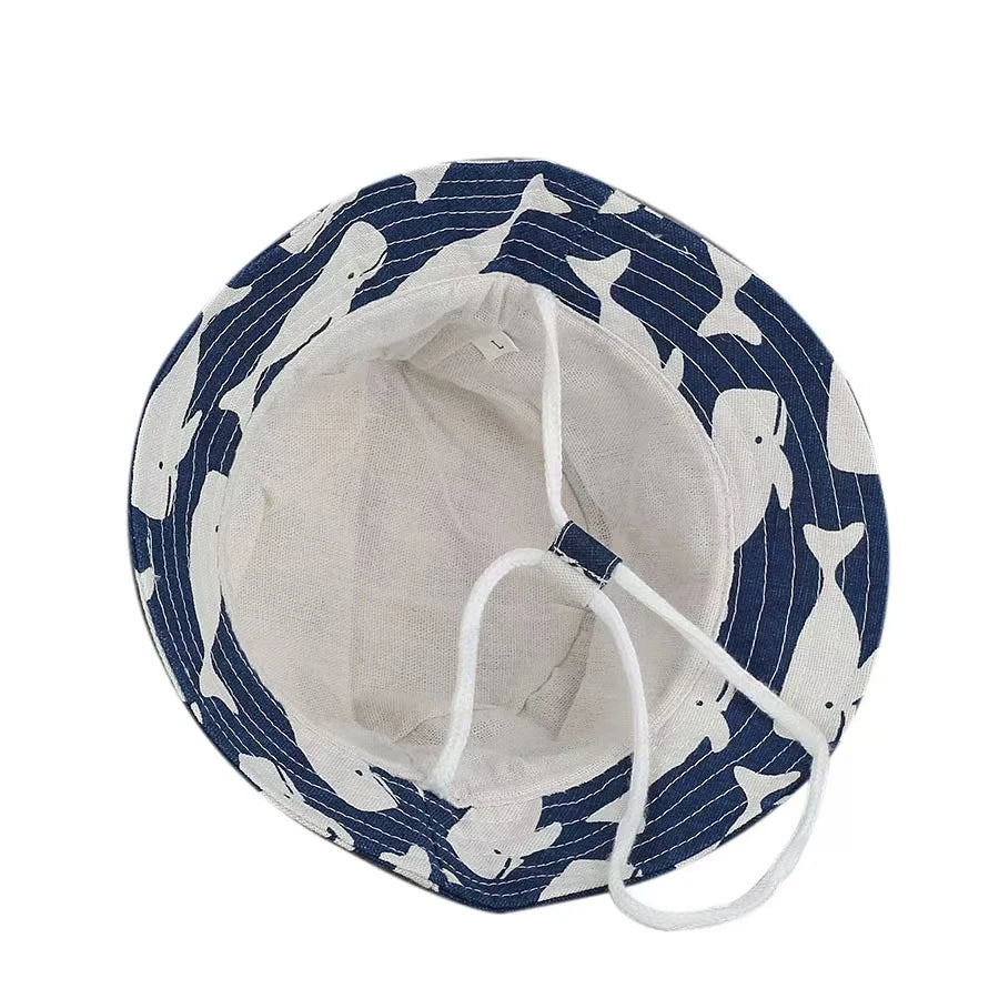 Kids Animal Print Bucket Hat