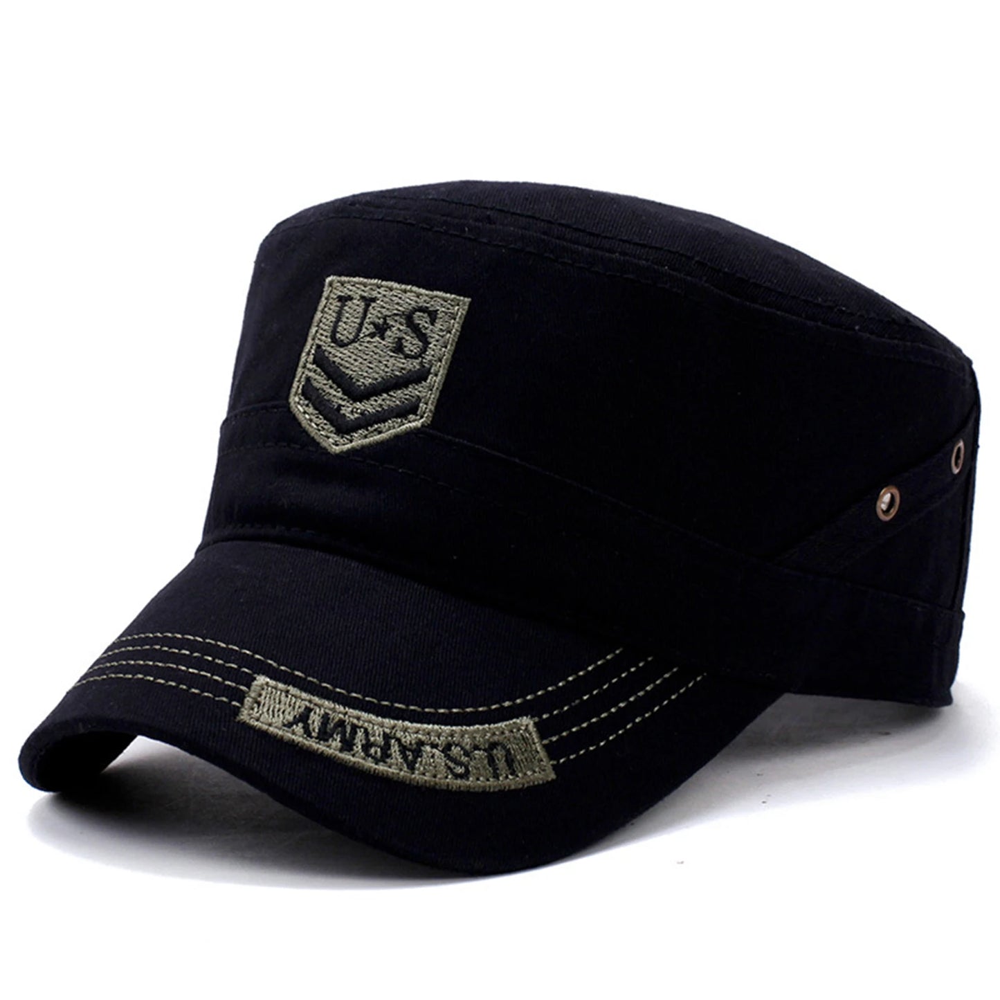 Men's Vintage Camouflage Army Baseball Cap