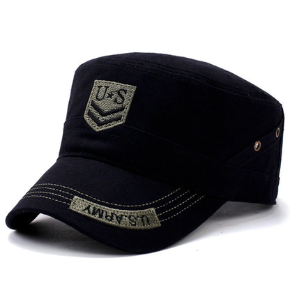 Men's Vintage Camouflage Army Baseball Cap