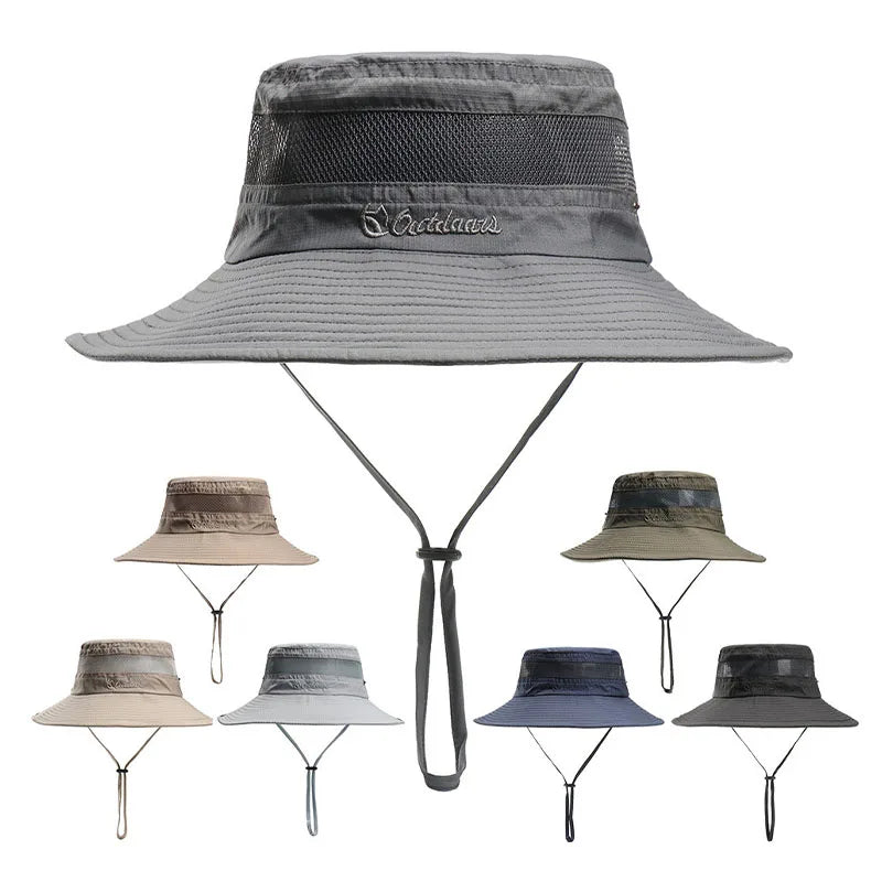 Foldable Mountaineering Hat Unisex