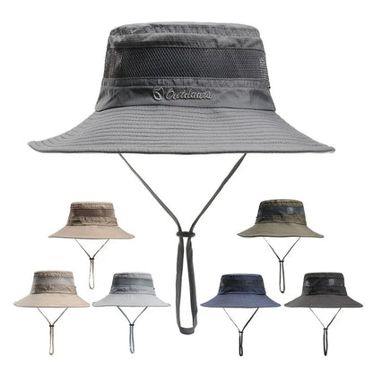 Foldable Mountaineering Hat Unisex