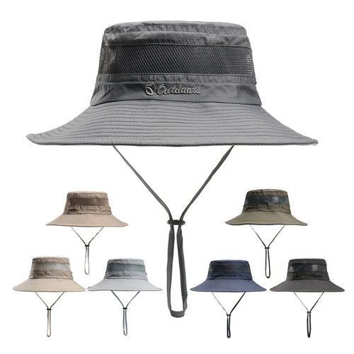 Foldable Mountaineering Hat Unisex
