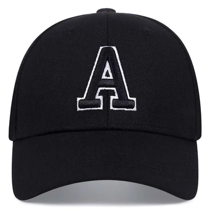 Unisex Letter Embroidery Baseball Cap