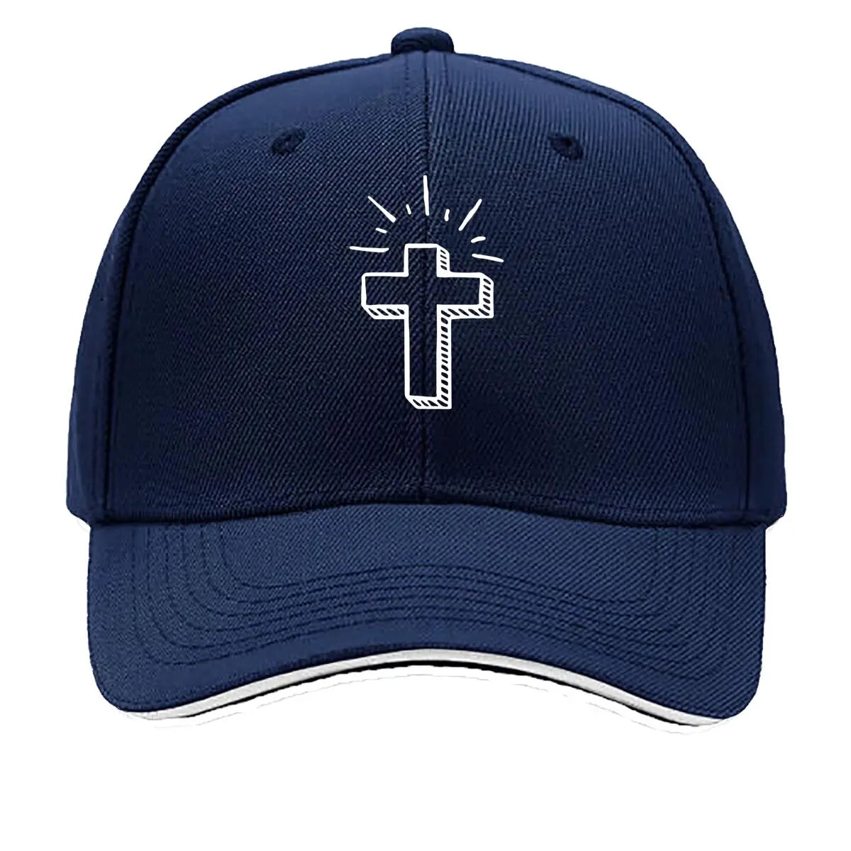 Trendy Hip Hop Flat Brim Baseball Cap