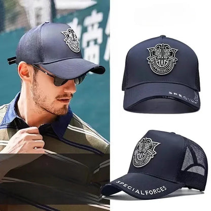 Breathable Mesh Adjustable Baseball Cap