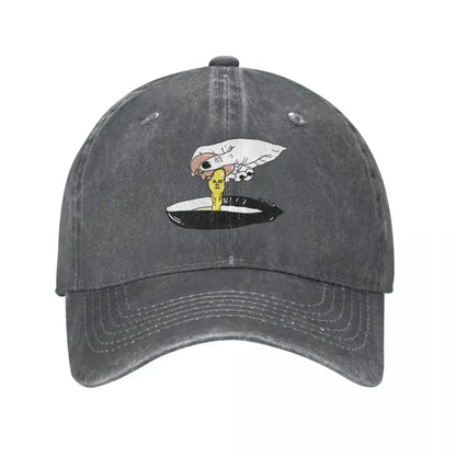 Bro Im Yolked Graphic Fashion Baseball Cap
