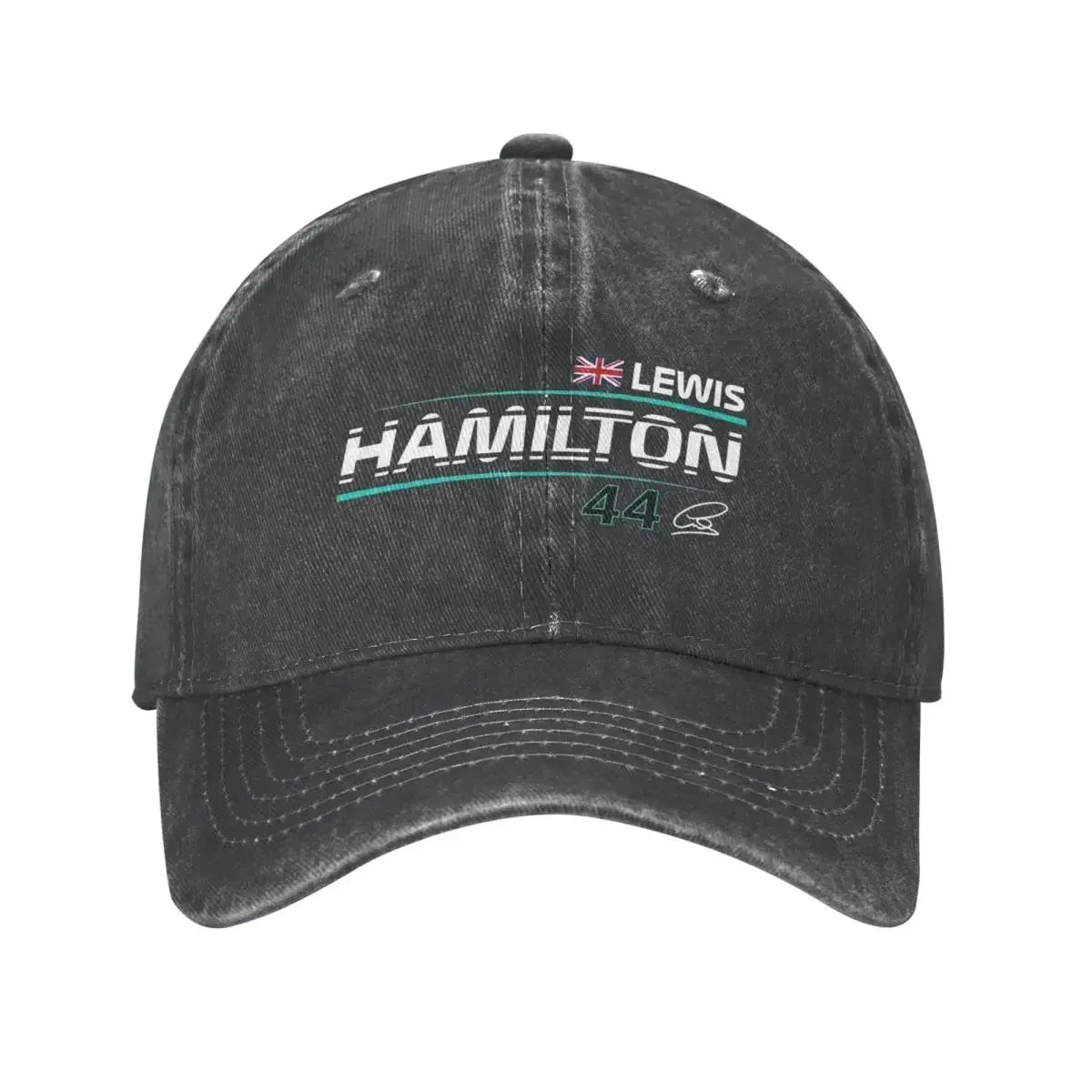 Lewis Hamilton Legacy Vintage Distressed Baseball Cap