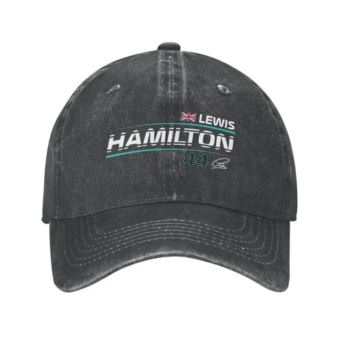 Lewis Hamilton Legacy Vintage Distressed Baseball Cap
