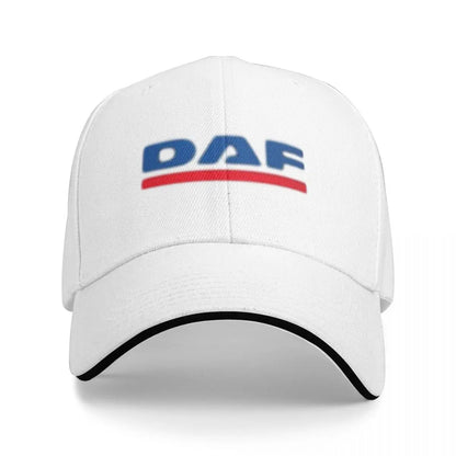 DAF Logo Outdoor Streetwear Hip Hop Baseball Cap