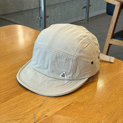 Outdoor Quick Dry Korea Short Brim Snapback Cap
