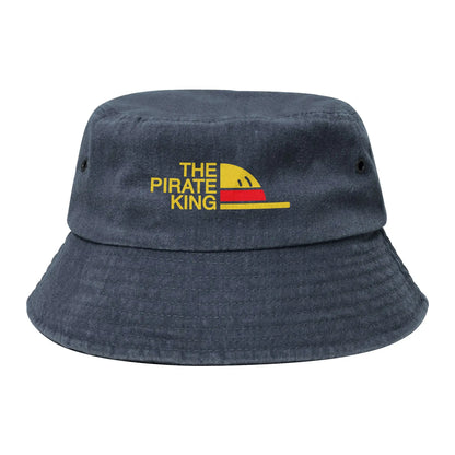 Pirate King Anime Street Bucket Hat
