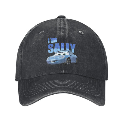 Sally Lightning McQueen Adjustable Baseball Cap