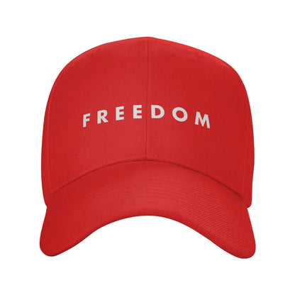 Summer Freedom Charlie Kirk Trucker Baseball Cap