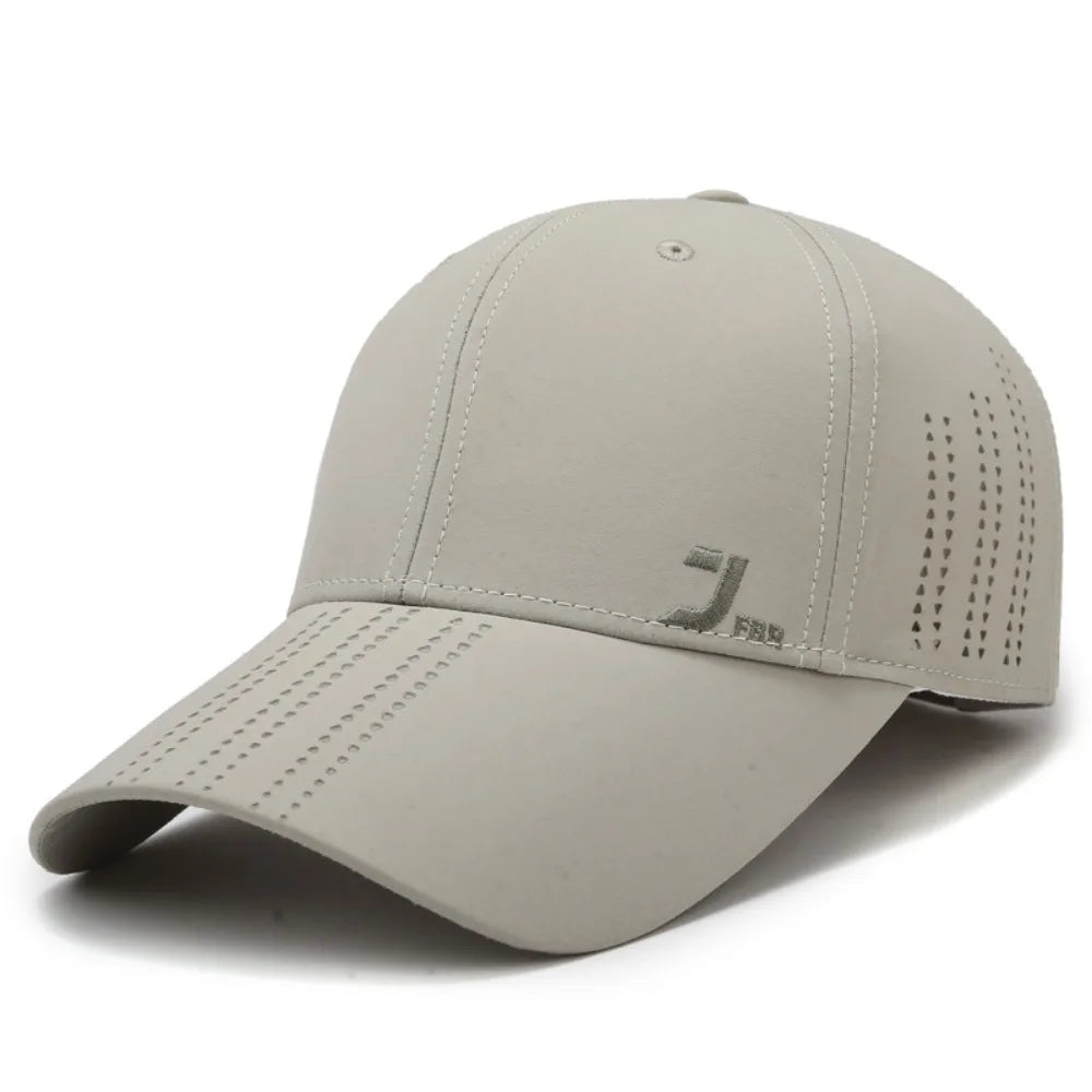 Quick Dry Letter Mesh Baseball Cap