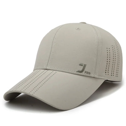 Quick Dry Letter Mesh Baseball Cap