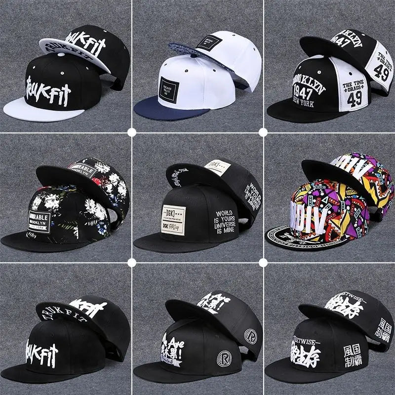 Luxury Unisex Hip Hop Snapback Cap