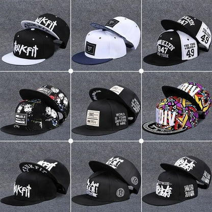 Luxury Unisex Hip Hop Snapback Cap