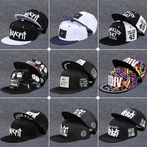 Luxury Unisex Hip Hop Snapback Cap